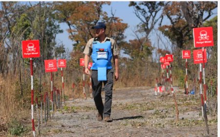 Prince Harry Revives Princess Diana’s Legacy in Angola: A Renewed Call for a Mine-Free World